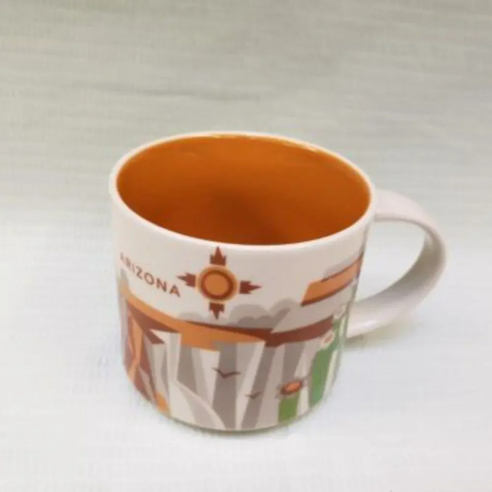 Starbucks You Are Here Collection Arizona Ceramic‎ Coffee Mug 2013